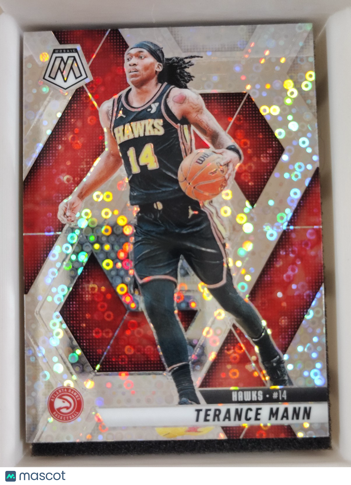 2024-25 Panini Mosaic - Terance Mann #19 Fast Break