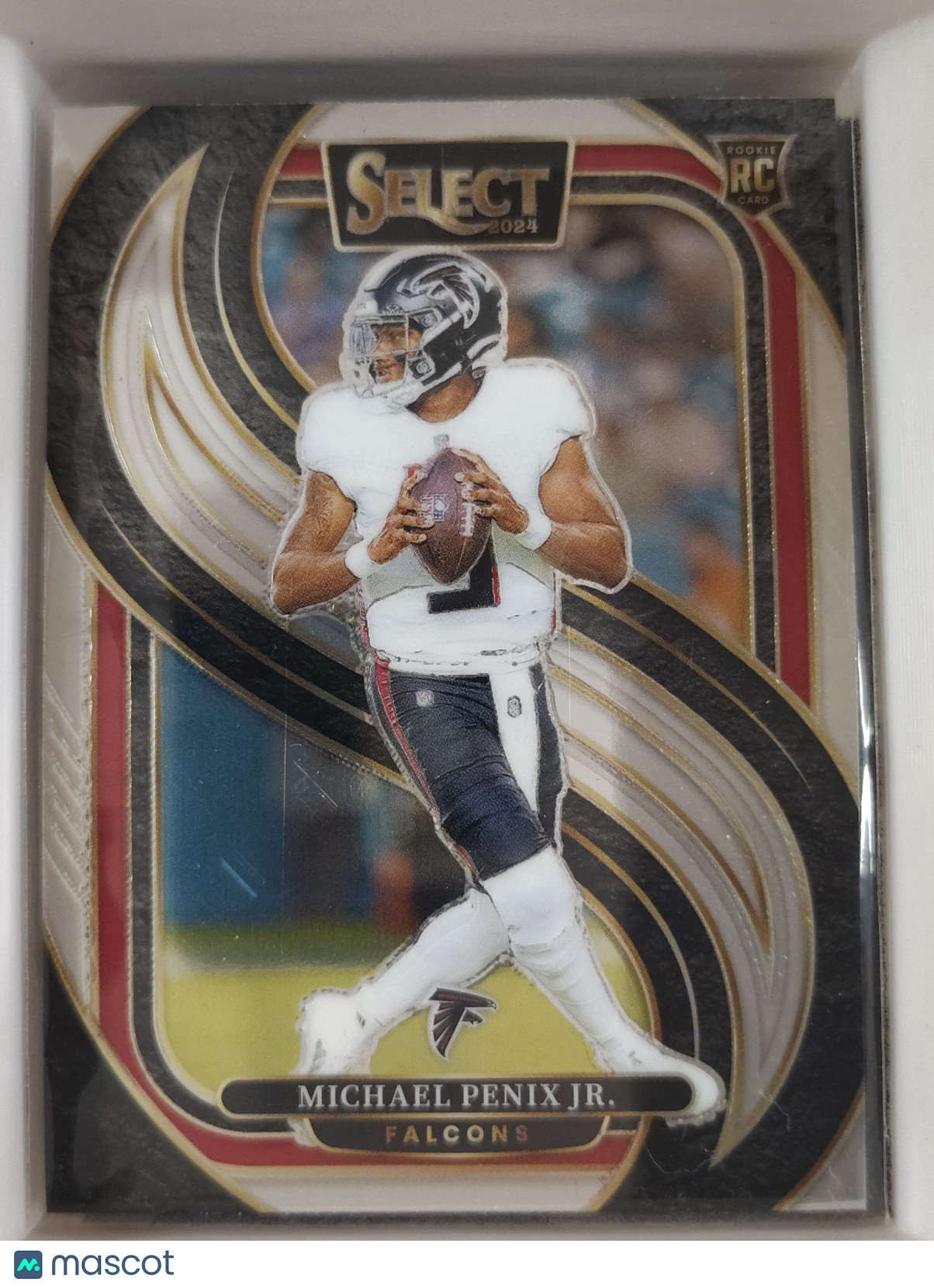 2024 Panini Select - Premier Level Michael Penix Jr. #110 (RC)