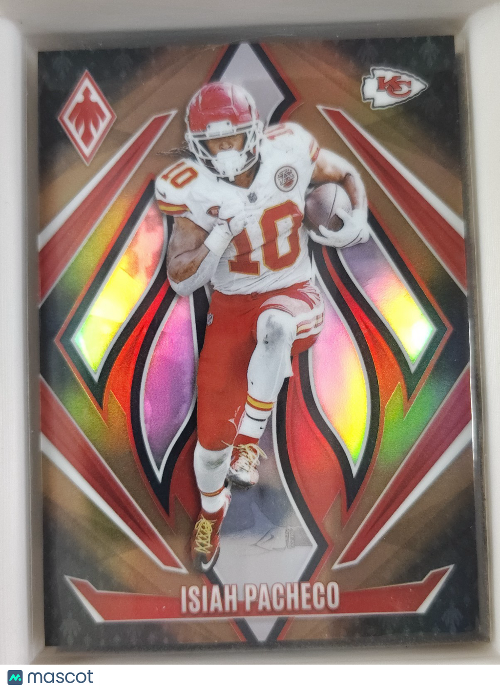 2024 Panini Phoenix - Isiah Pacheco #67 001/125 Gold Fade