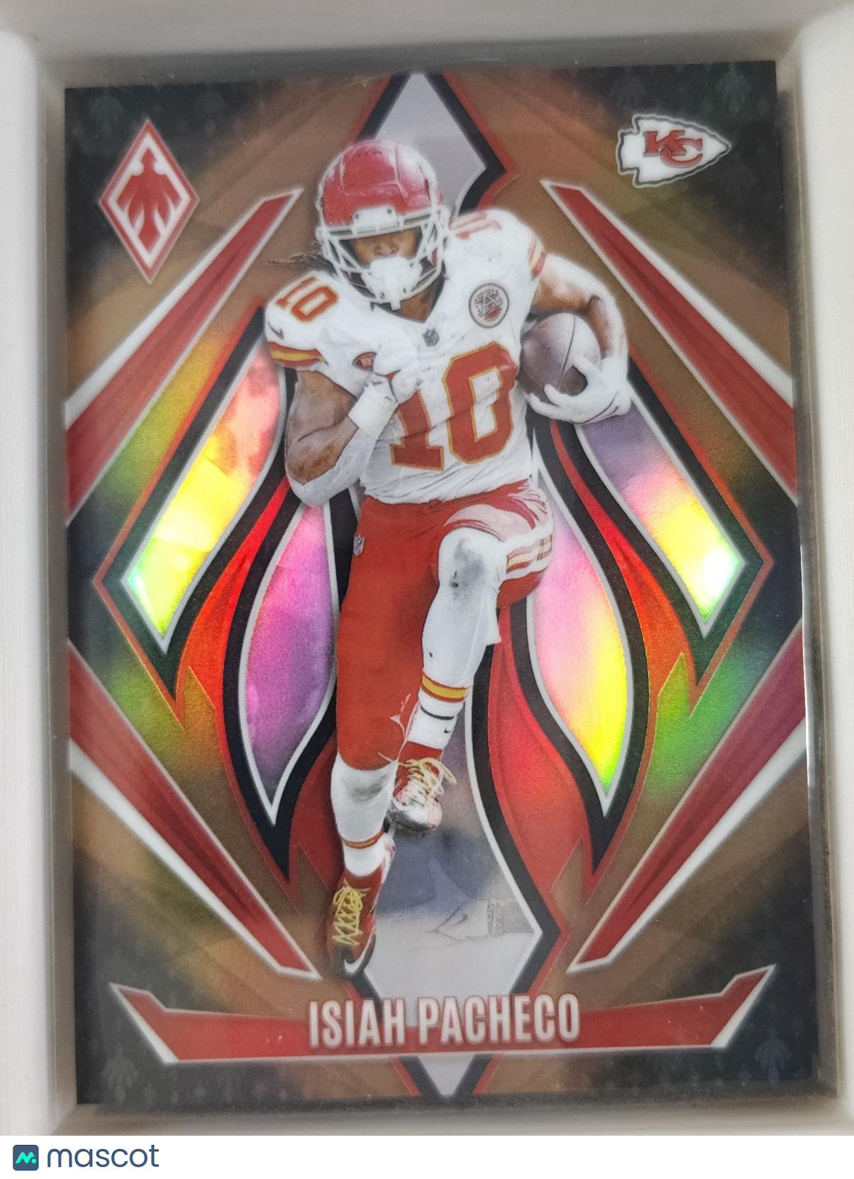 2024 Panini Phoenix - Isiah Pacheco #67 001/125 Gold Fade