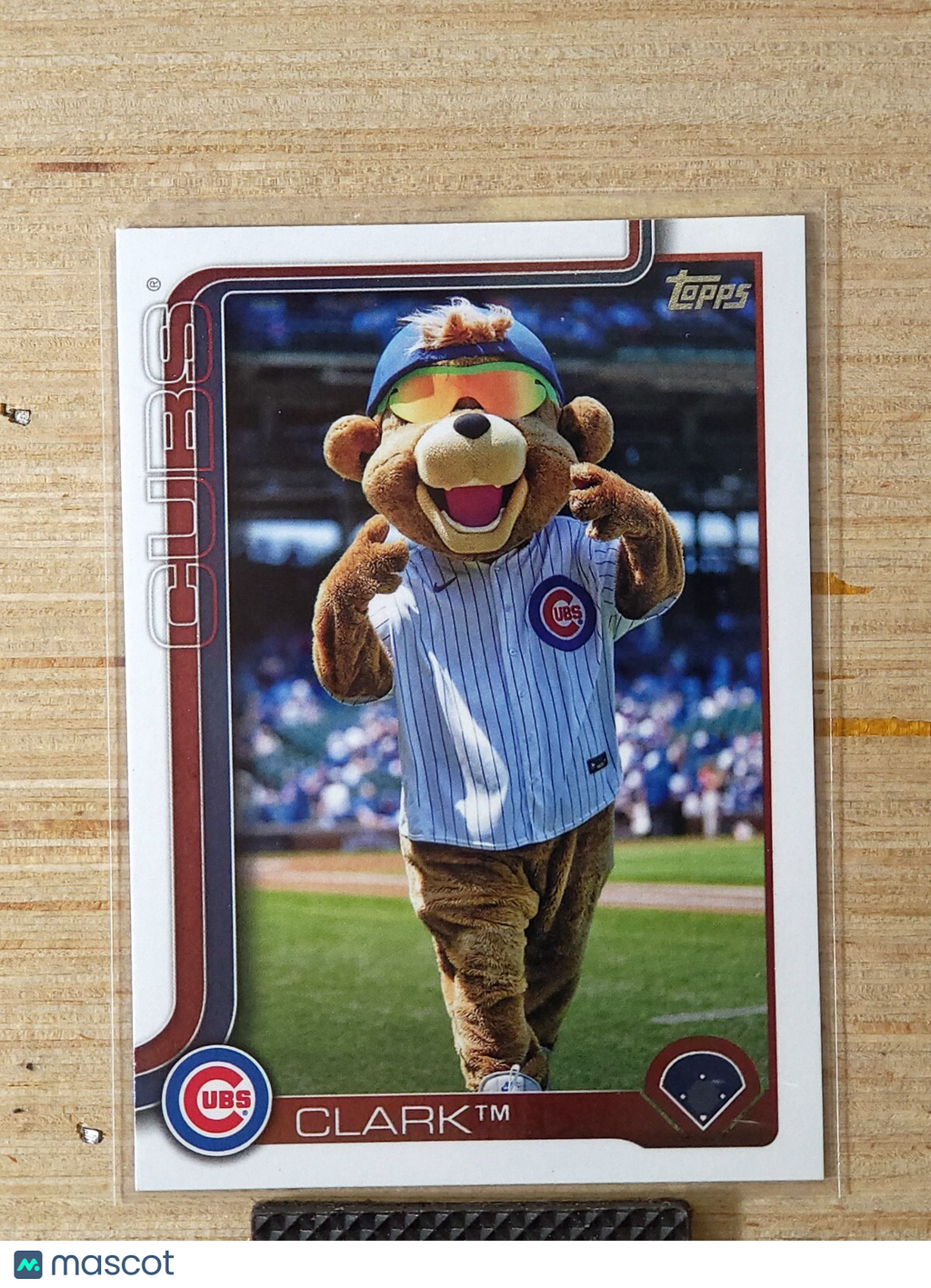 2025 Topps Celebration Mascot Clark #M-5