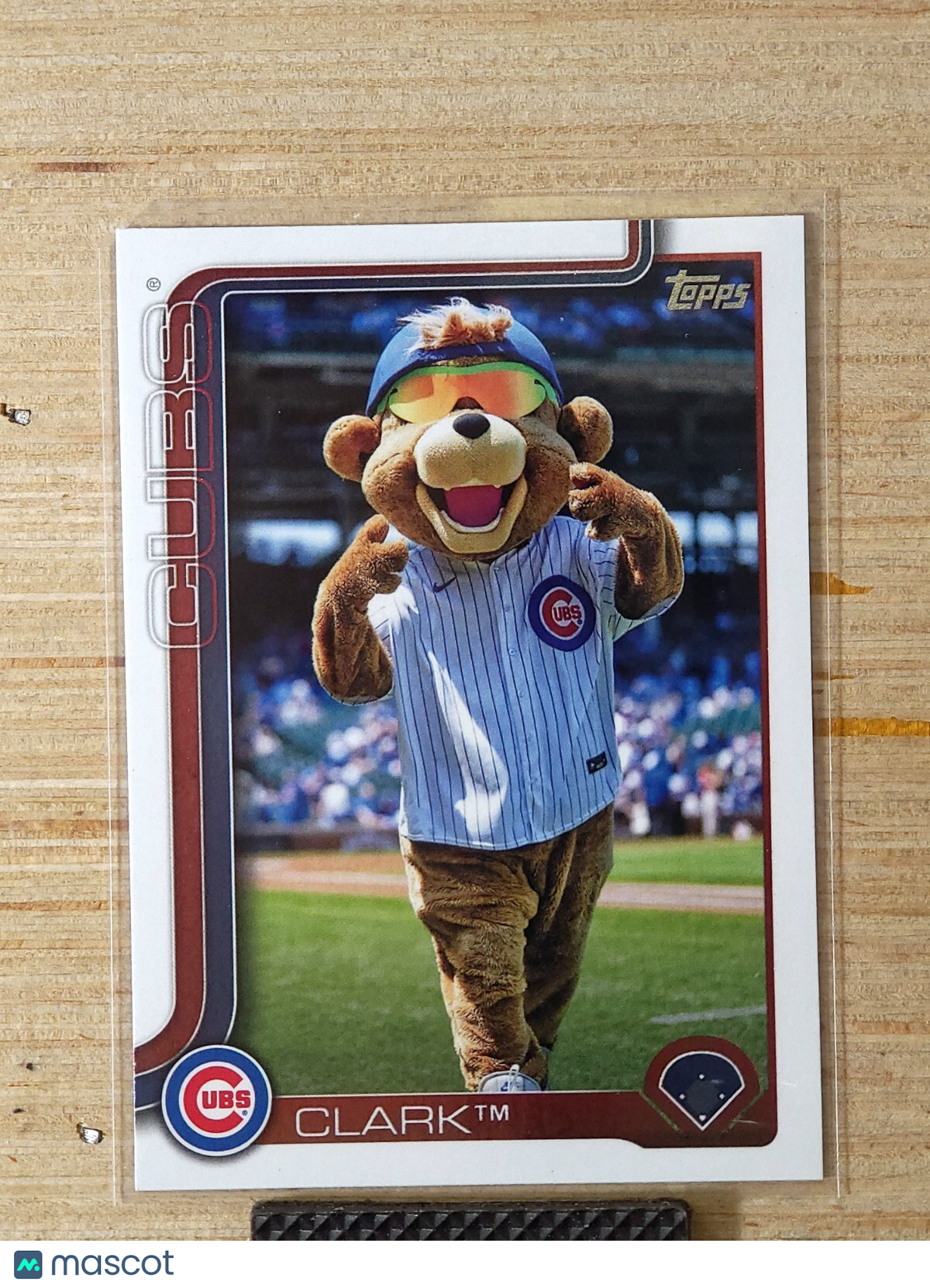 2025 Topps Celebration Mascot Clark #M-5