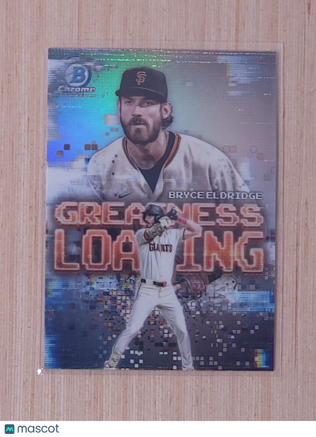 2025 Bowman Bryce Eldridge Chrome Greatness Loading GL-25
