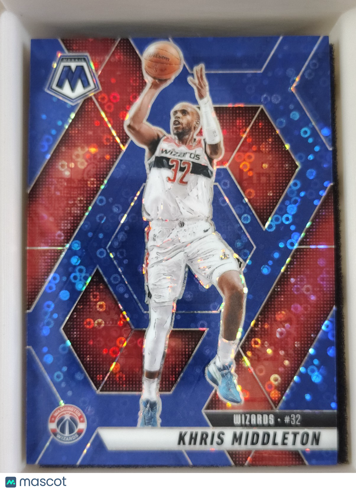 2024-25 Panini Mosaic - Khris Middleton #151 Blue Fast Break 83/85