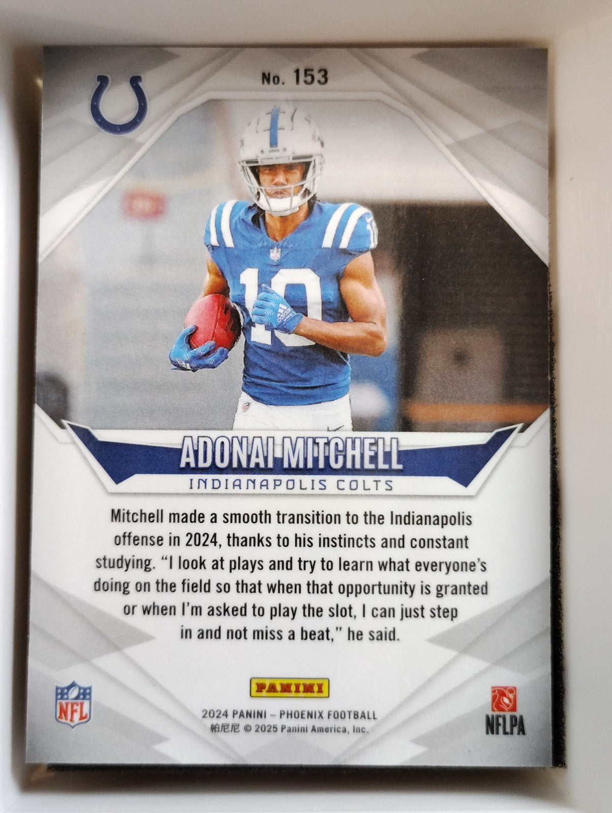 2024 Panini Phoenix - Rookies Adonai Mitchell #153 Pandora