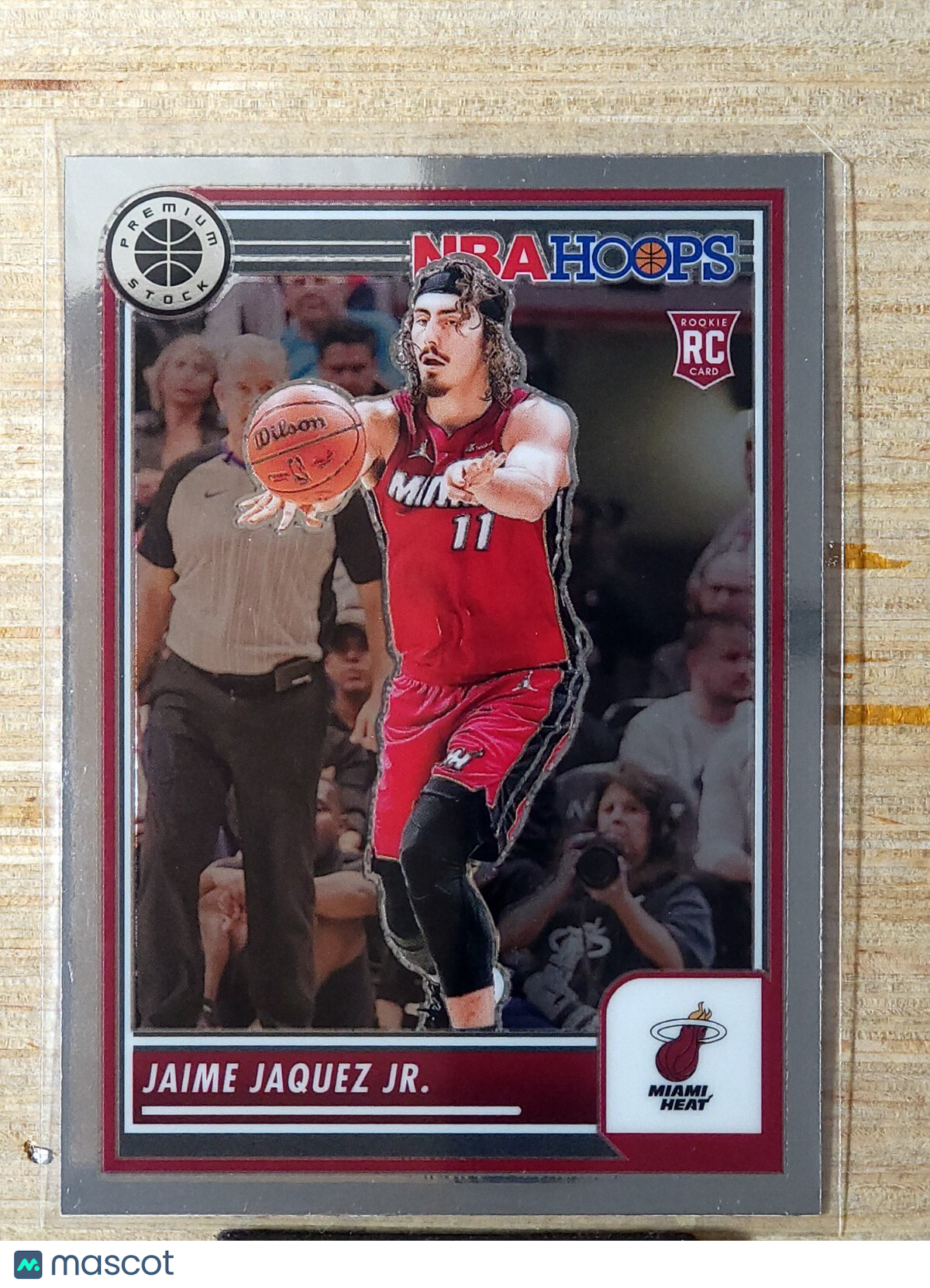 2023 Panini NBA Hoops Premium Stock #51 Jaime Jaquez Jr.