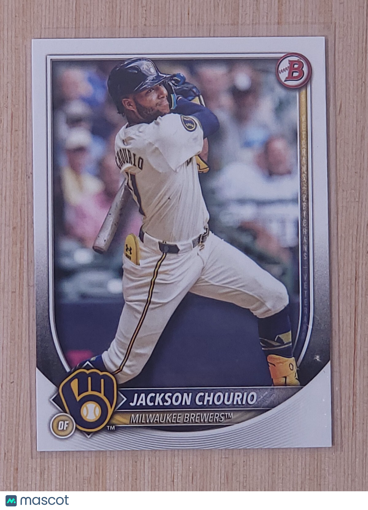 2025 Bowman Jackson Chourio #11