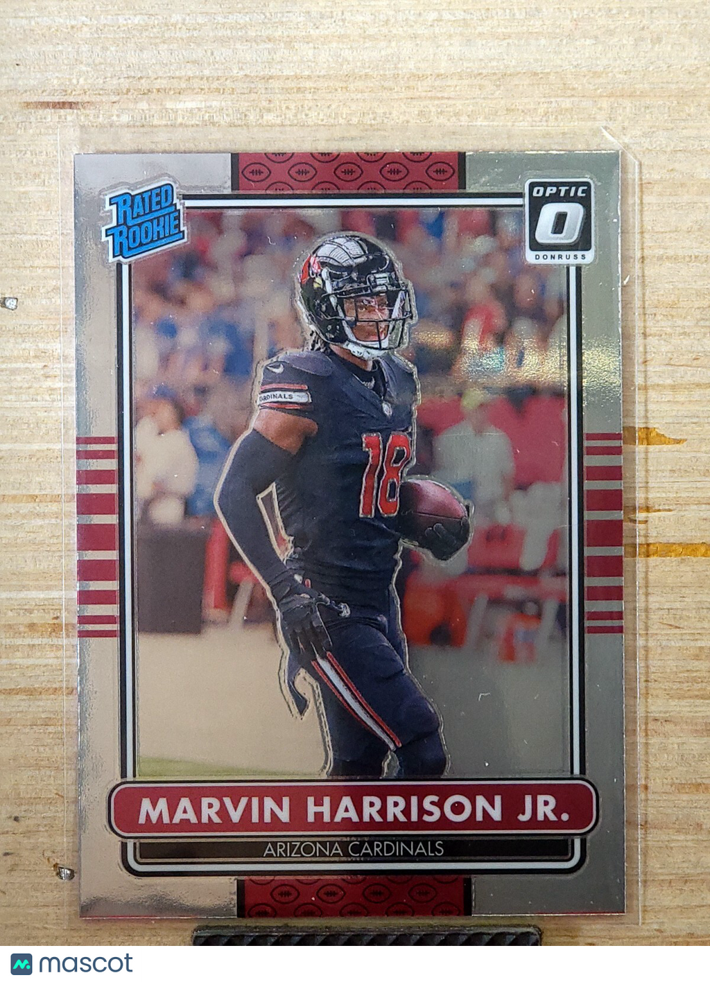 2024 Panini Donruss Optic 2014 Retro Series #4 Marvin Harrison Jr.