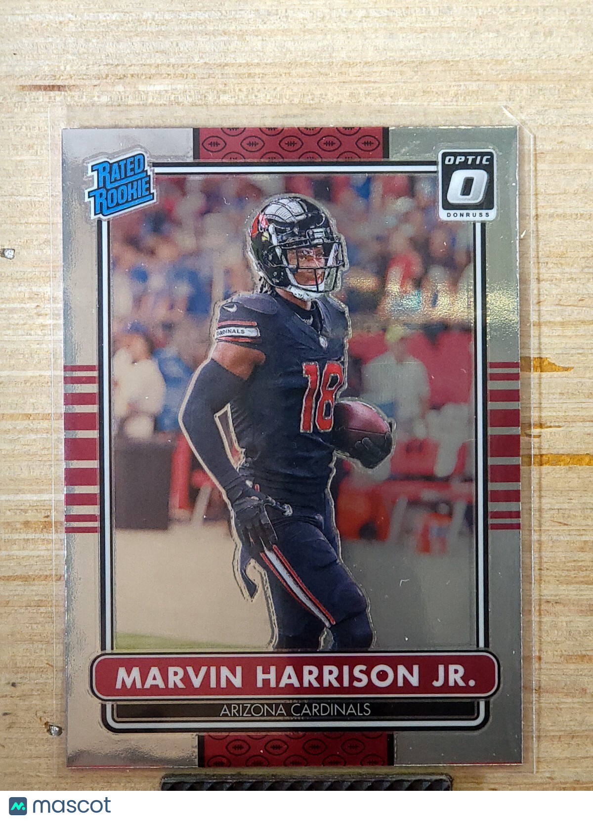 2024 Panini Donruss Optic 2014 Retro Series #4 Marvin Harrison Jr.