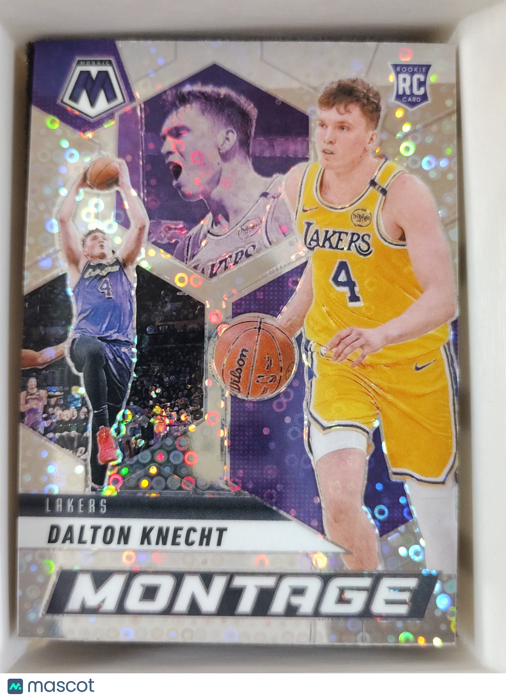 2024-25 Panini Mosaic - Montage Dalton Knecht #27 Fast Break