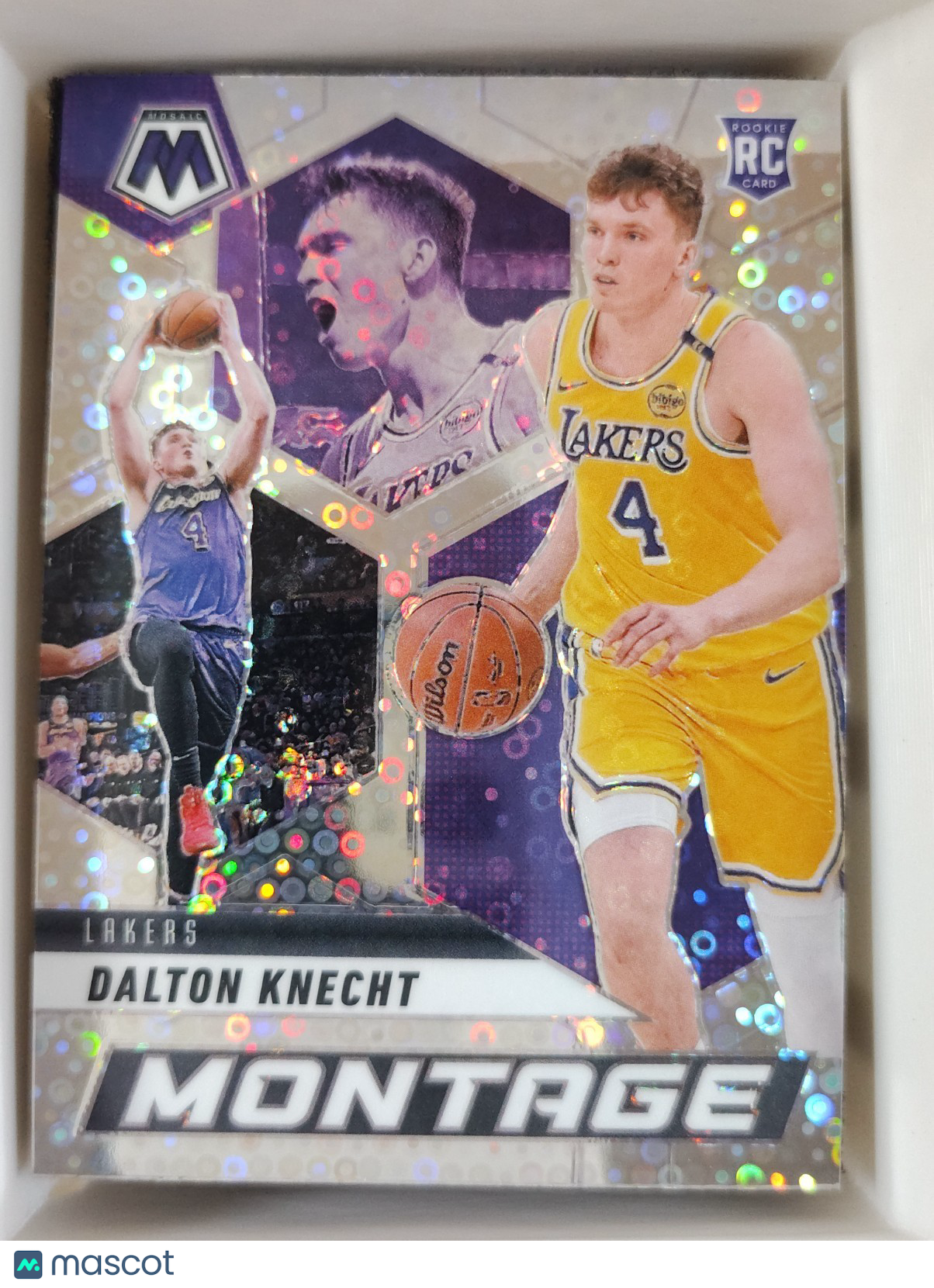 2024-25 Panini Mosaic - Montage Dalton Knecht #27 Fast Break