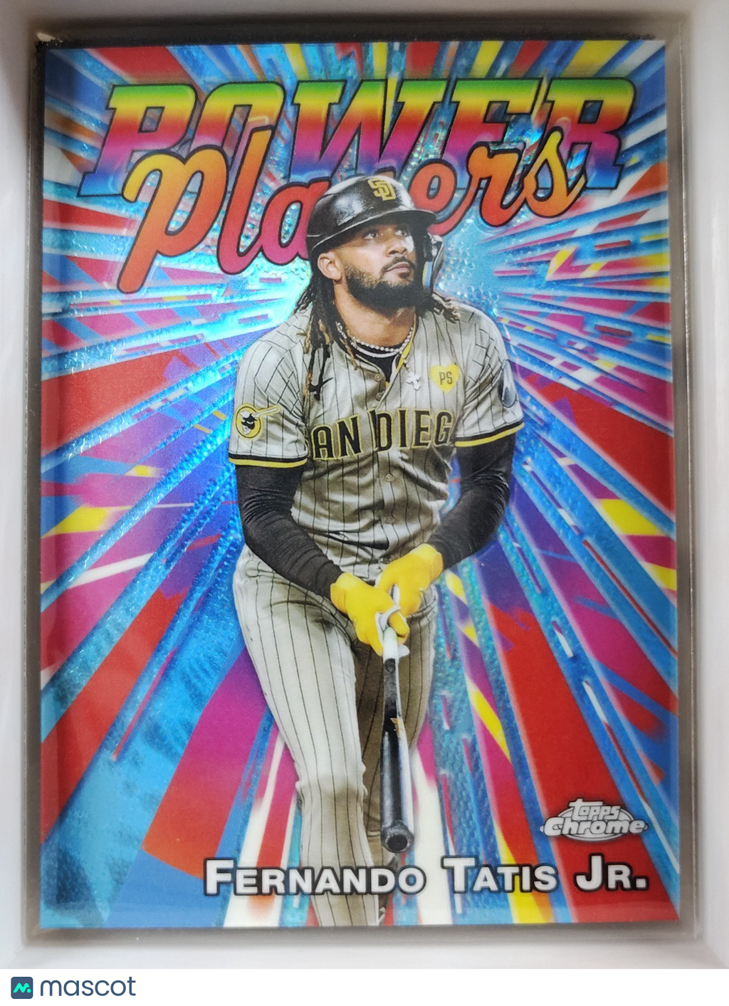 2025 Topps Chrome Power Players #PP-17 Fernando Tatís Jr.
