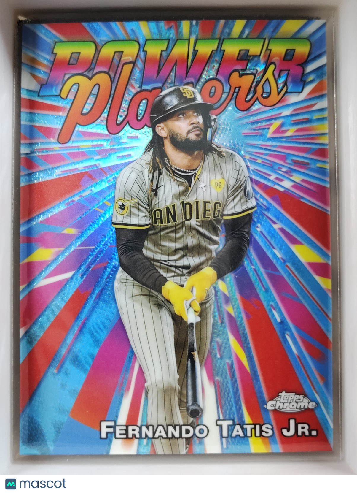 2025 Topps Chrome Power Players #PP-17 Fernando Tatís Jr.