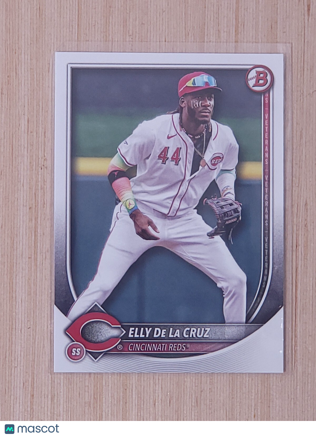 2025 Bowman - Elly De La Cruz #44