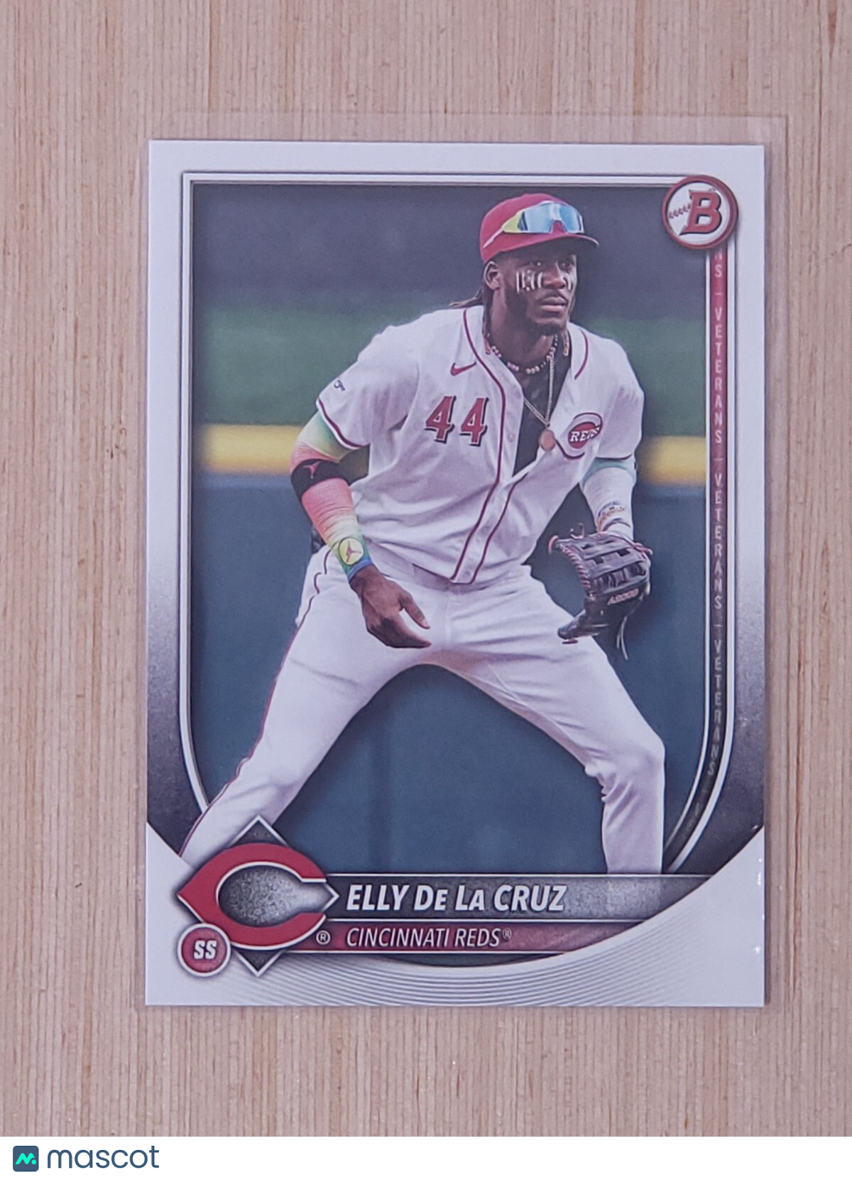 2025 Bowman - Elly De La Cruz #44
