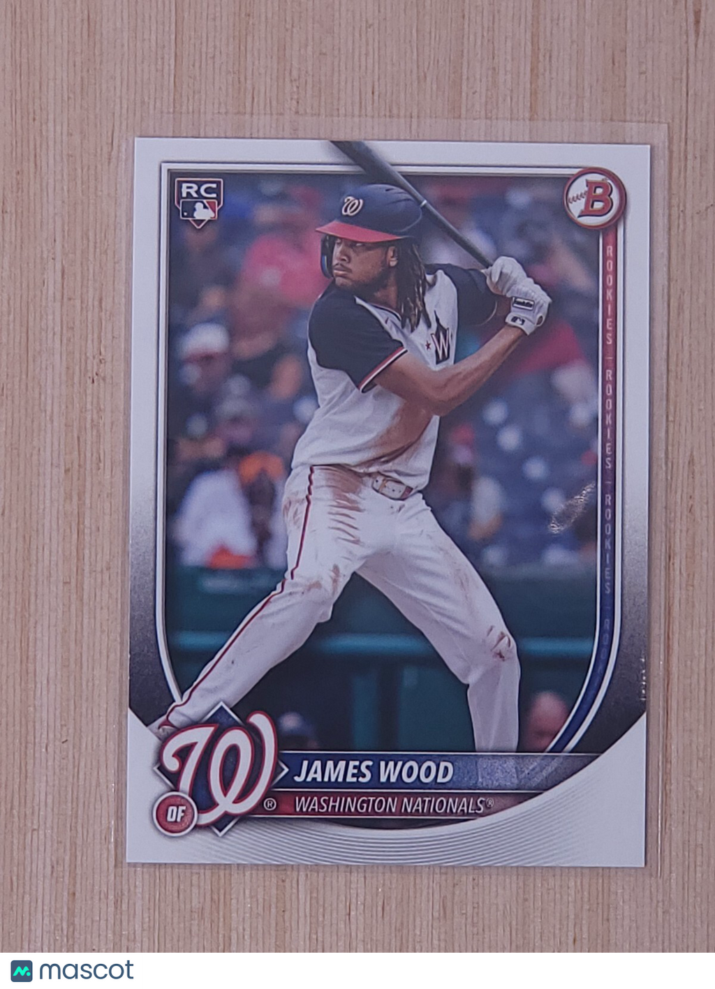 2025 Bowman James Wood [Base] #29