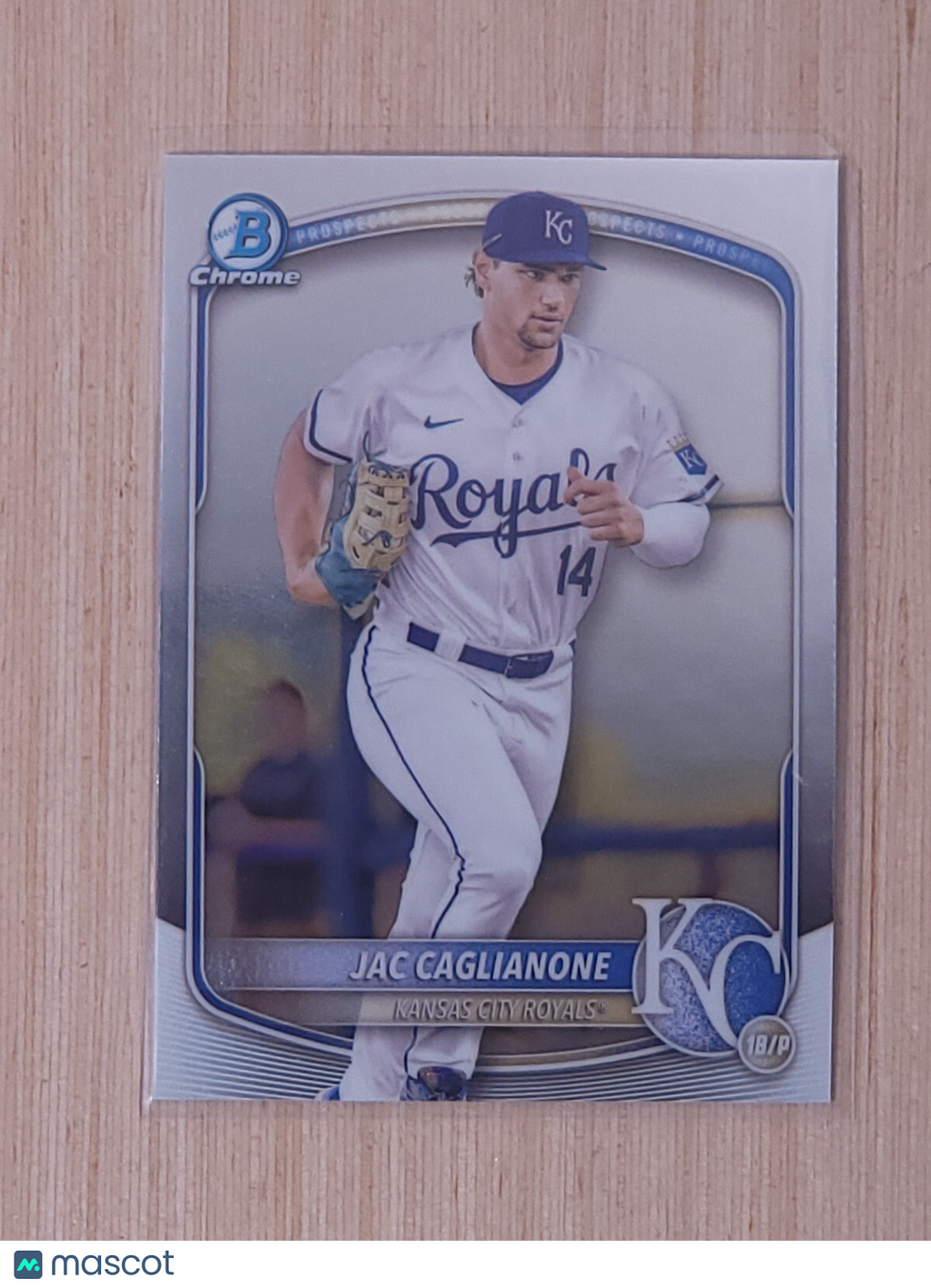 2025 Bowman Jac Caglianone Chrome BCP-103