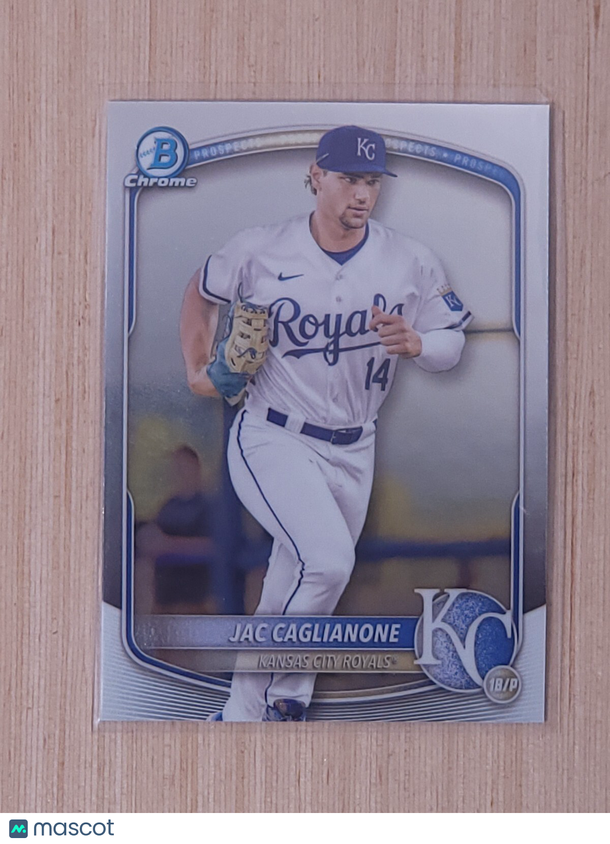 2025 Bowman Jac Caglianone Chrome BCP-103
