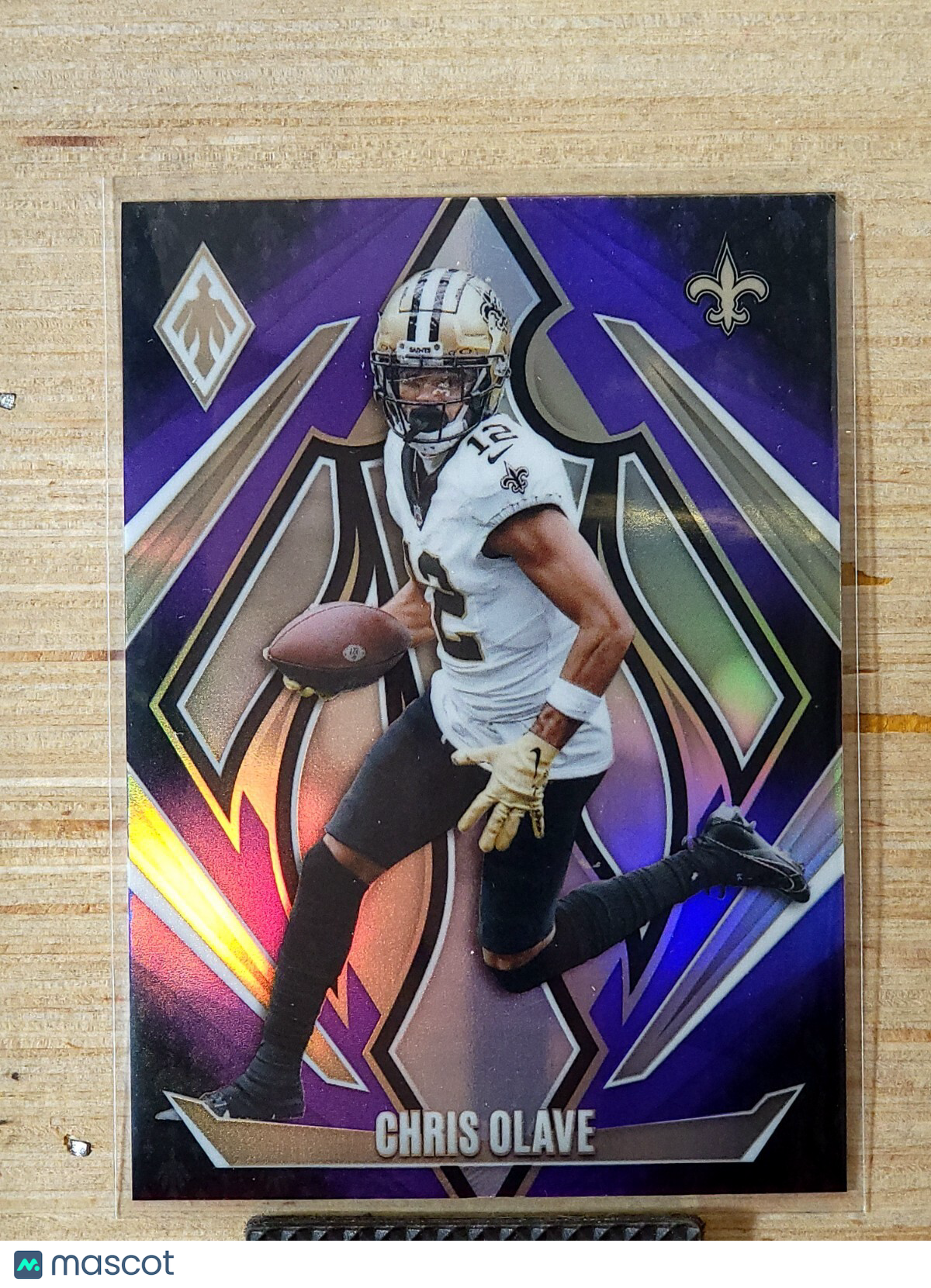 2024 Panini Phoenix - Chris Olave #24 Purple Fade