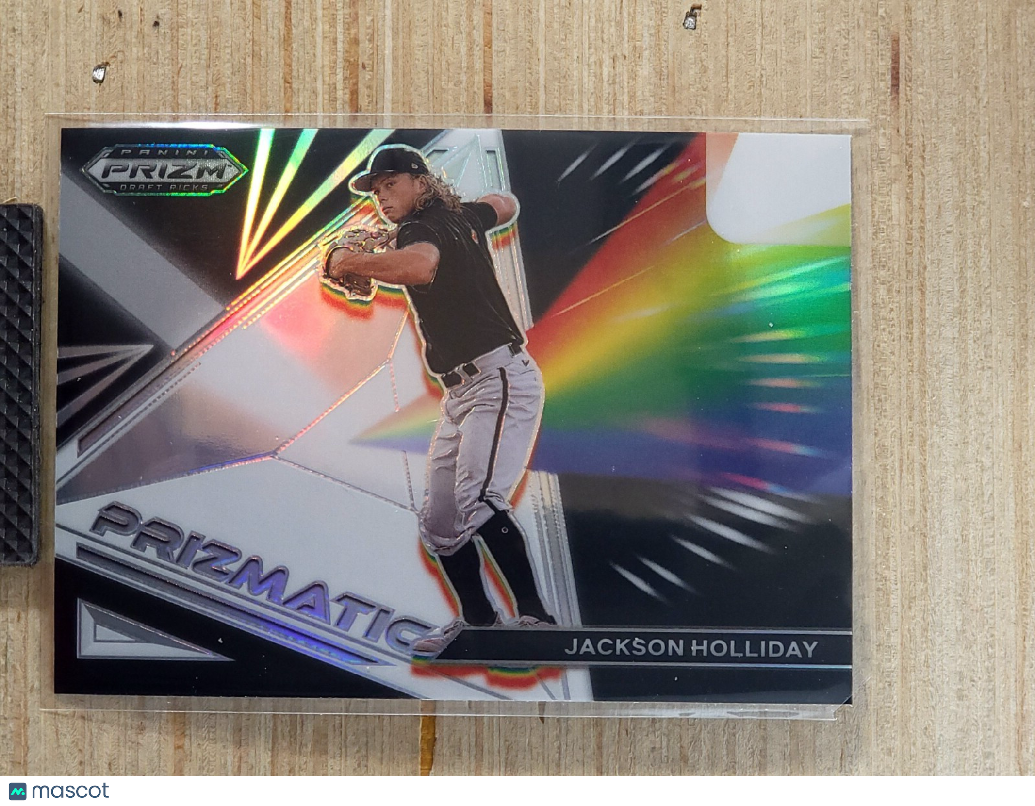 2022 Panini Prizm Draft Picks Prizmatic #PZ-JH Jackson Holiday Prizm
