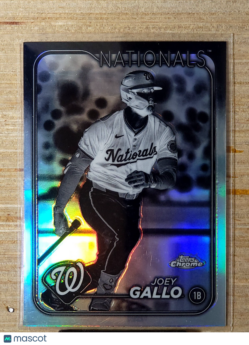 2024 Topps Chrome Update - Negative #US136 Joey Gallo