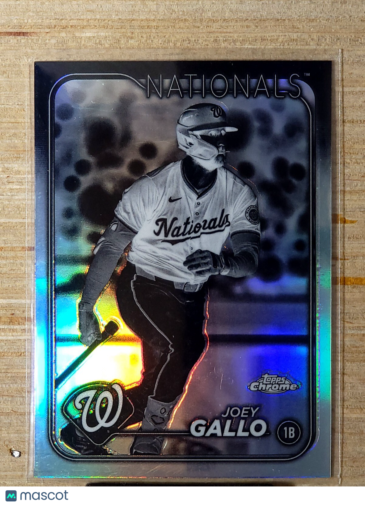 2024 Topps Chrome Update - Negative #US136 Joey Gallo