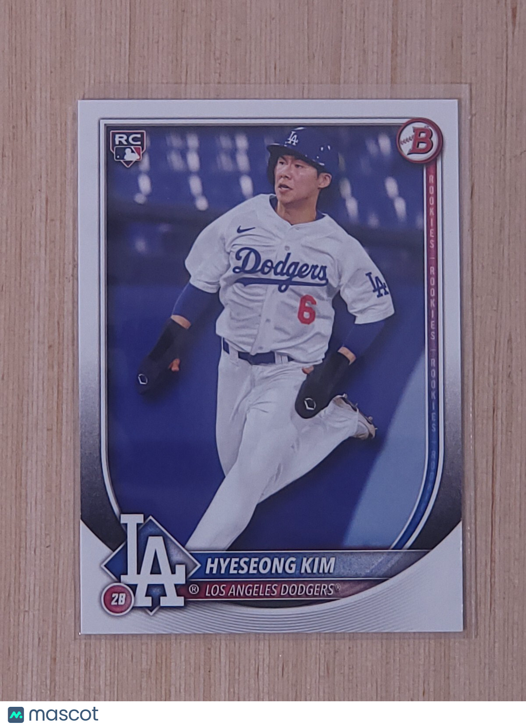 2025 Bowman Hyeseong Kim #91