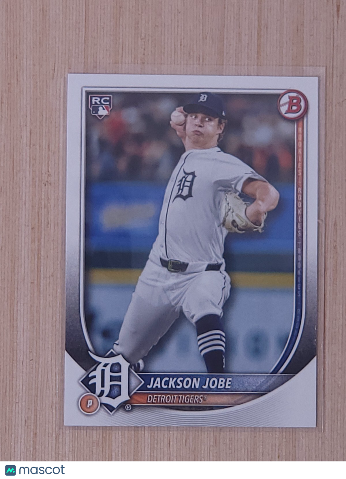 2025 Bowman Jackson Jobe #50