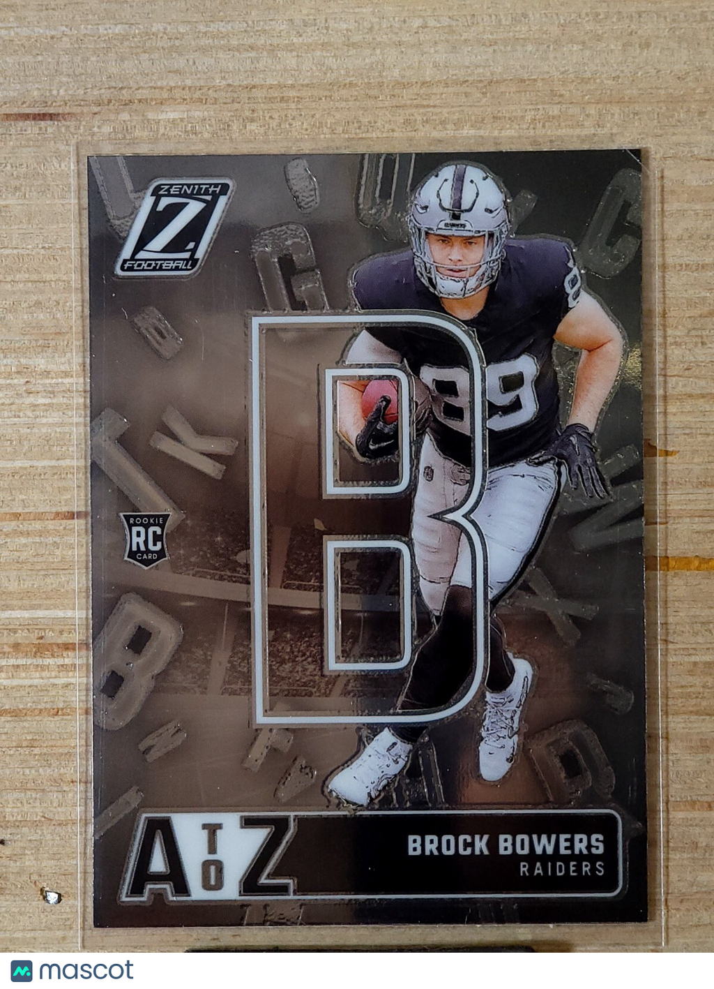 2024 Panini Zenith A to Z #2 Brock Bowers