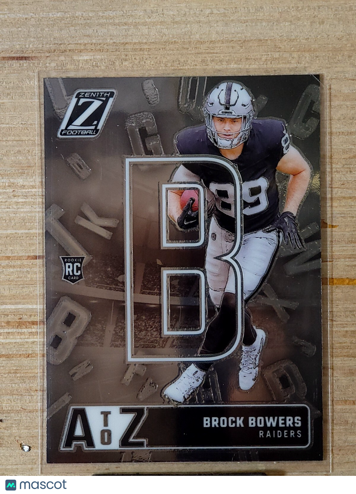 2024 Panini Zenith A to Z #2 Brock Bowers