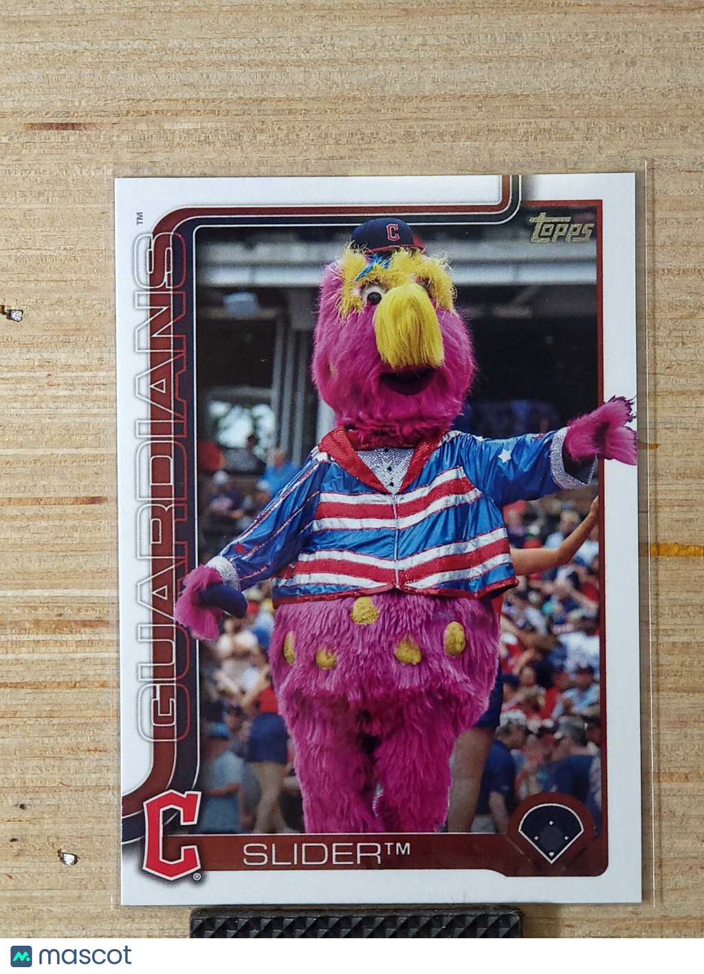 2025 Topps Celebration Mascot #M-8 Slider