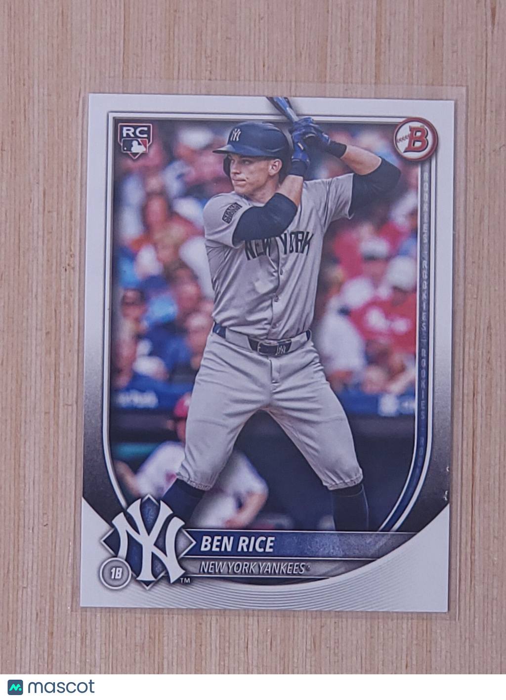 2025 Bowman Ben Rice [Base] #85