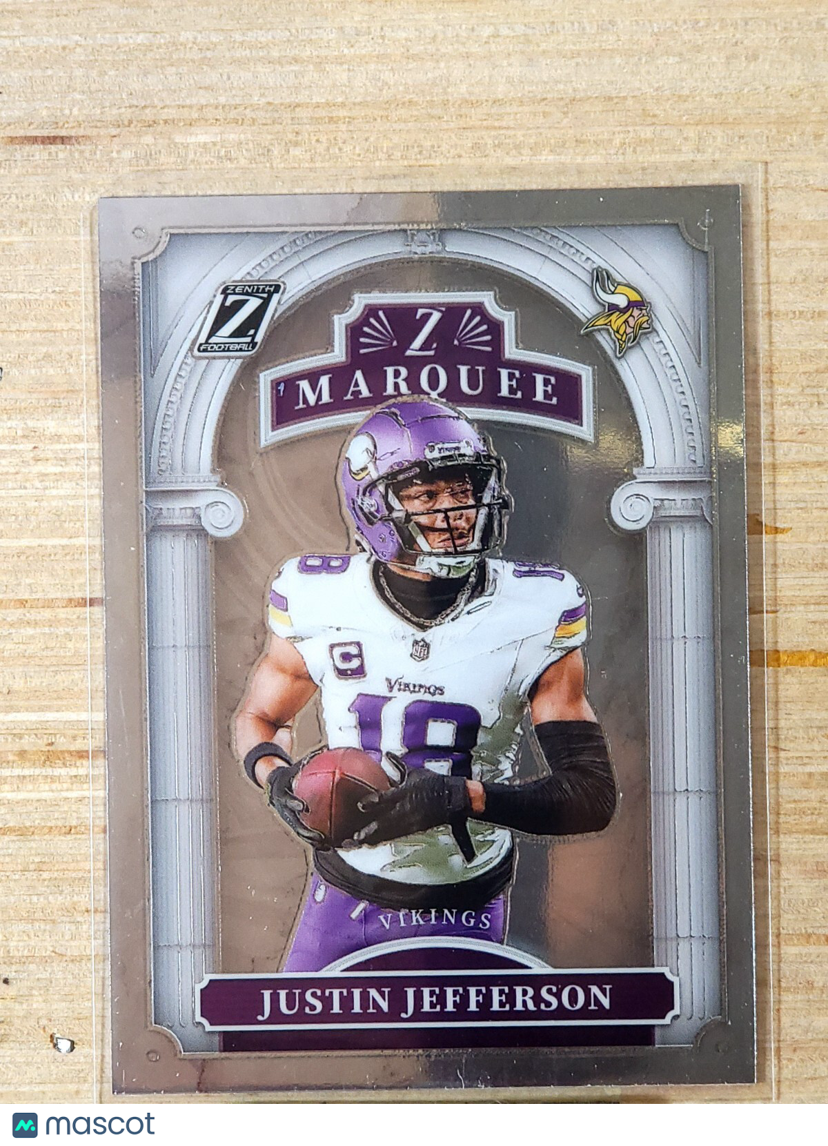 2024 Panini Zenith  Z Marquee #28 Justin Jefferson
