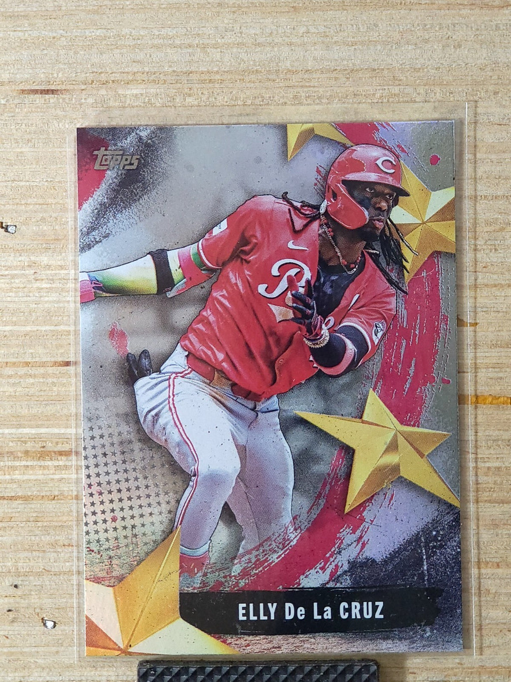 2025 Topps Series 1 - Stars of Mlb Elly De La Cruz #SMLB-13