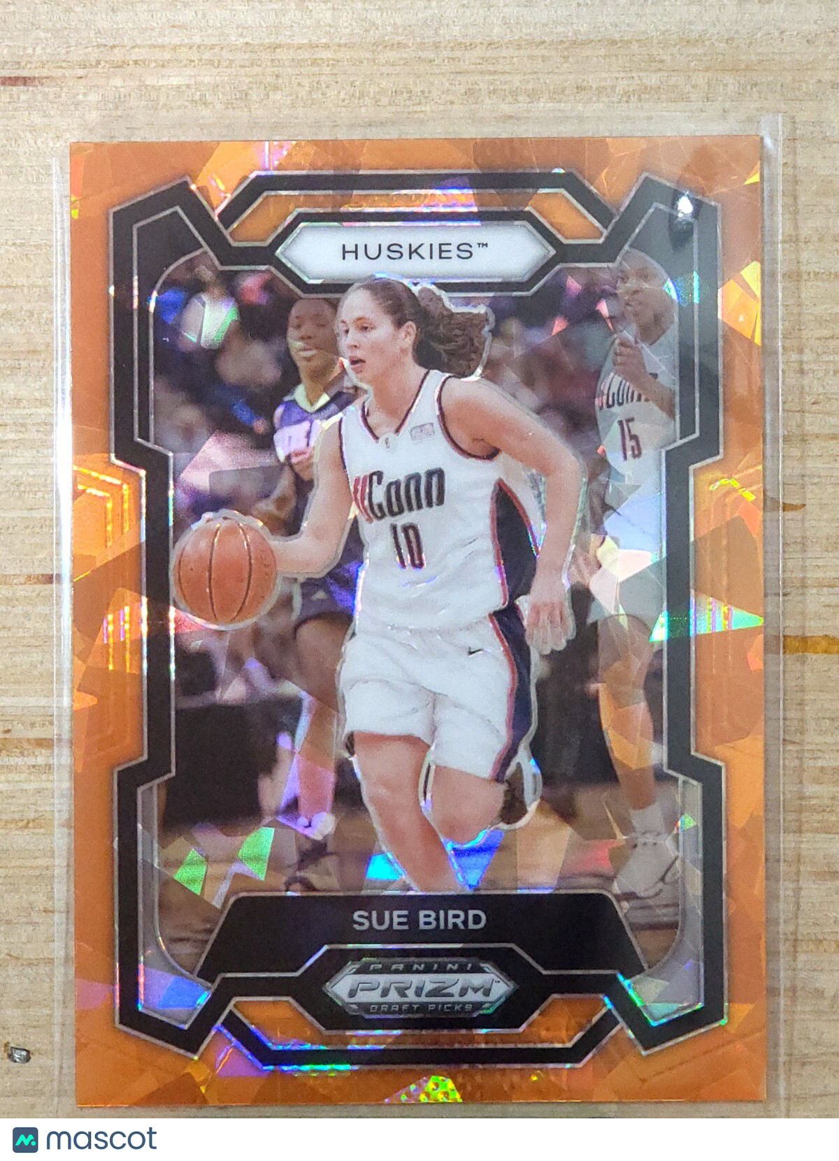 2024 Panini Prizm Draft Picks #58 Sue Bird Orange Ice