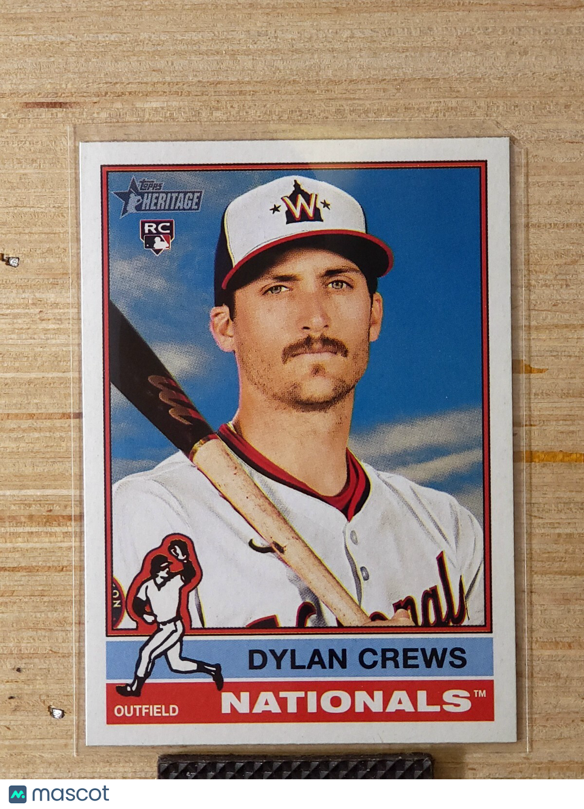 2025 Topps Heritage #247 Dylan Crews
