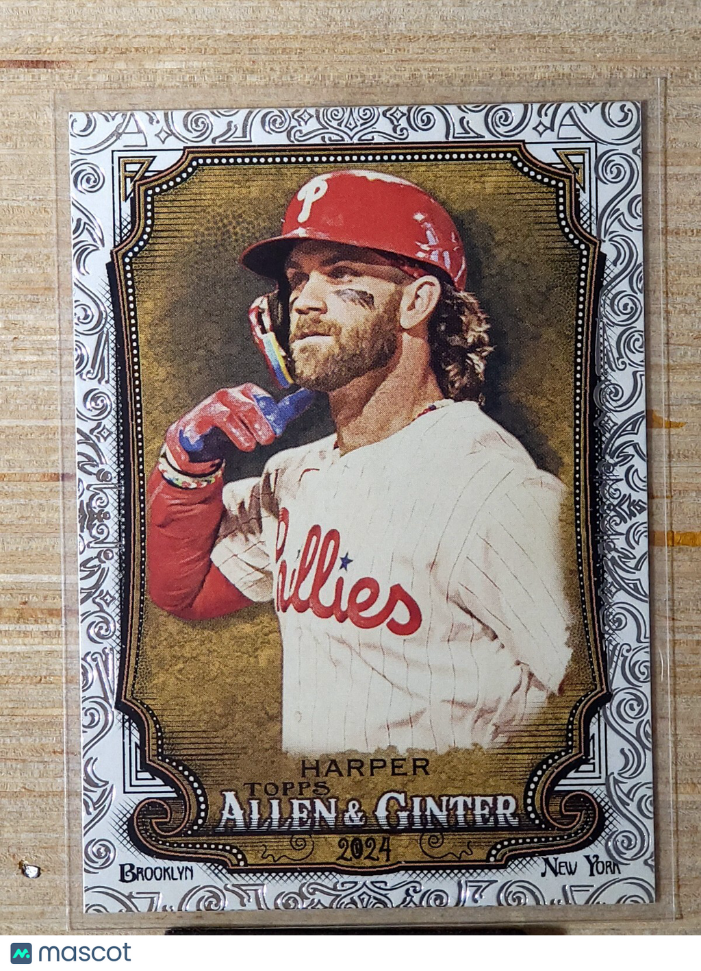 2024 Topps Allen & Ginter # 60 Bryce Hyper Filigree