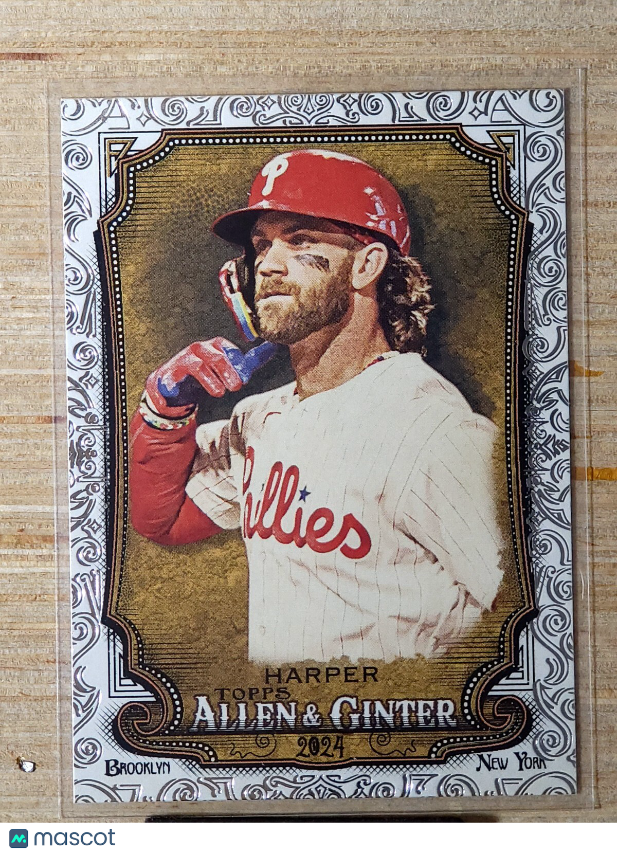 2024 Topps Allen & Ginter # 60 Bryce Hyper Filigree