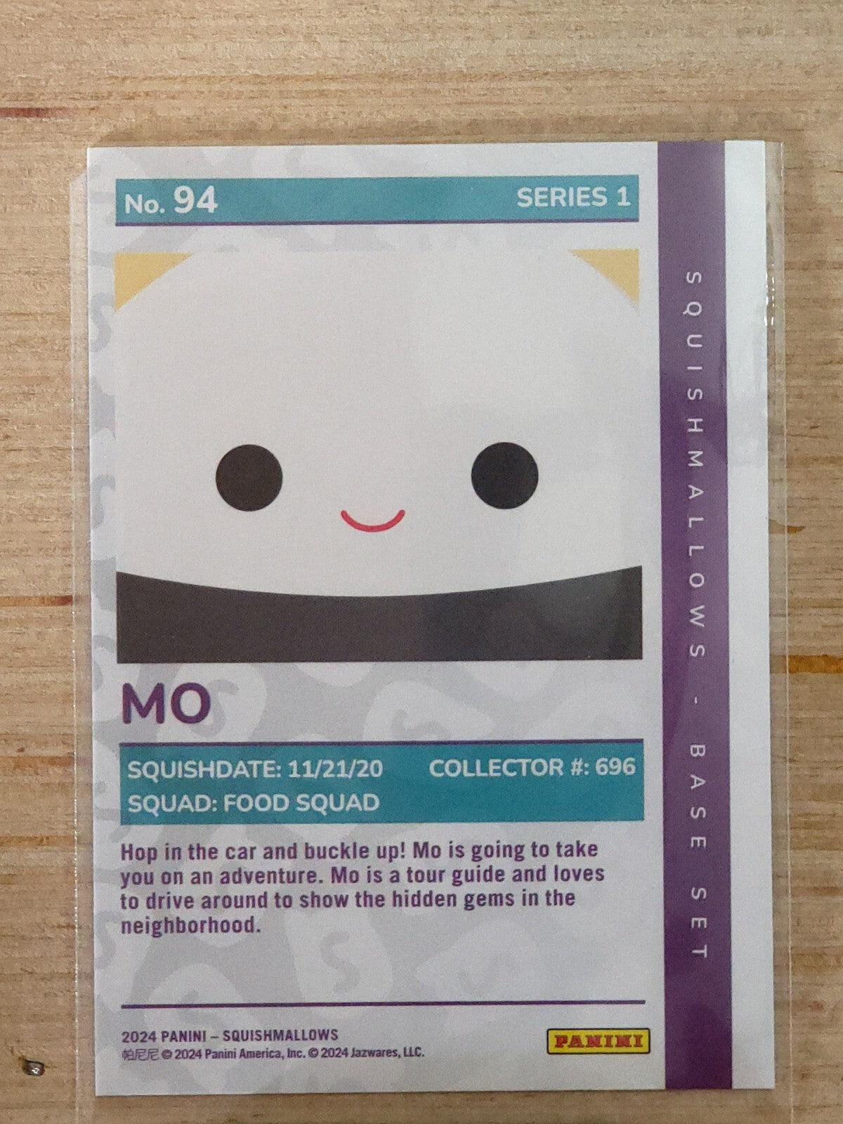 2024 Panini Squishmallows #94 Mo
