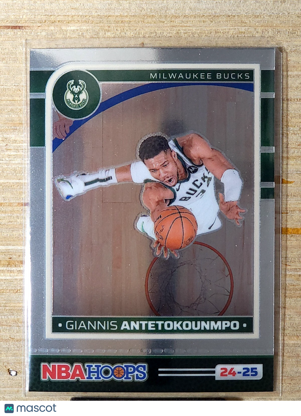 2024-25 Panini NBA Hoops #166 Premium Giannis Antetokounmpo