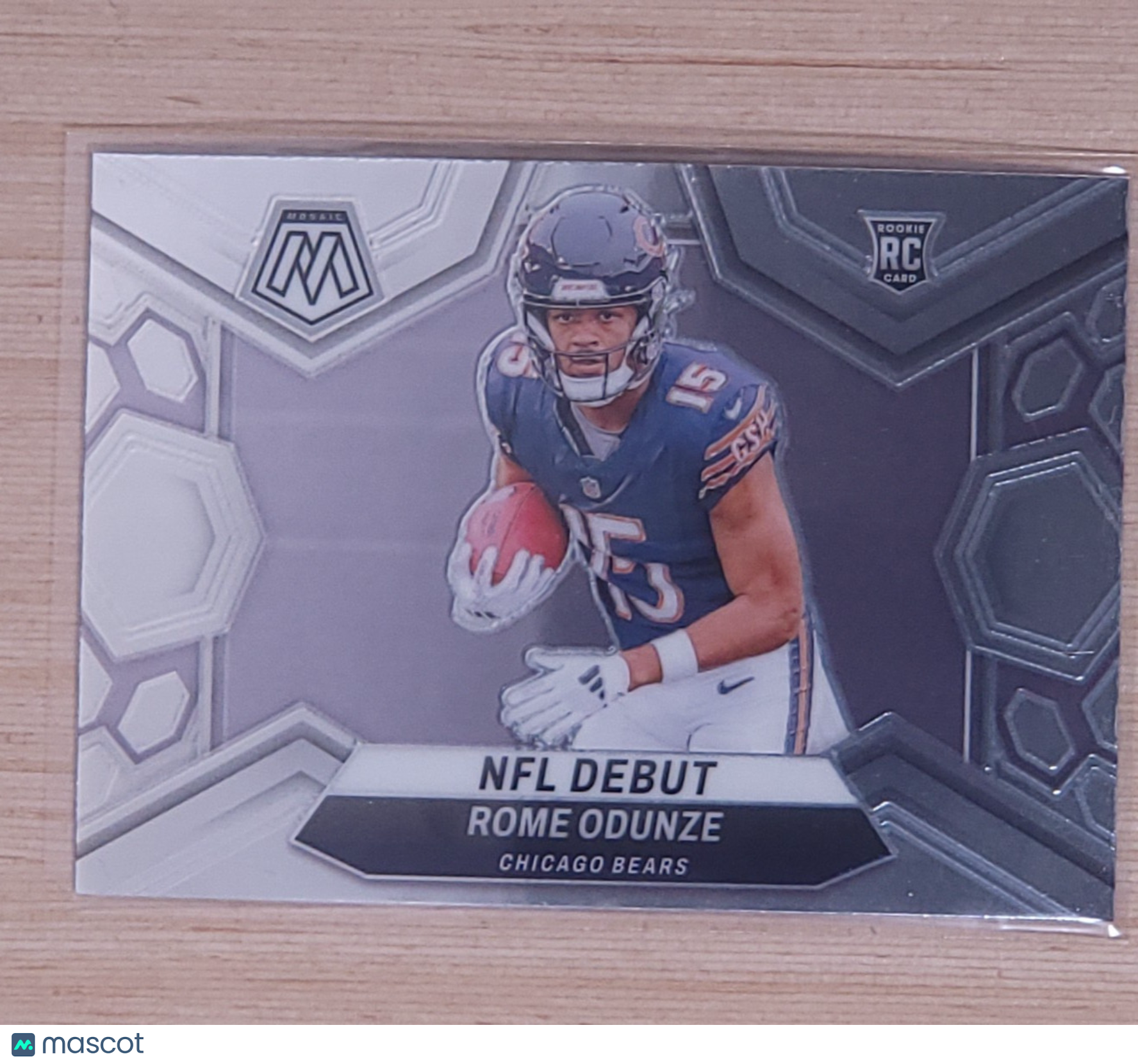 2024 Panini Mosaic - NFL Debut Rome Odunze #281