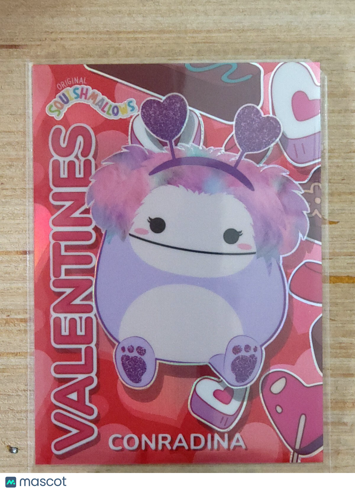 2024 Panini Squishmallows #5 Conradina Prizm