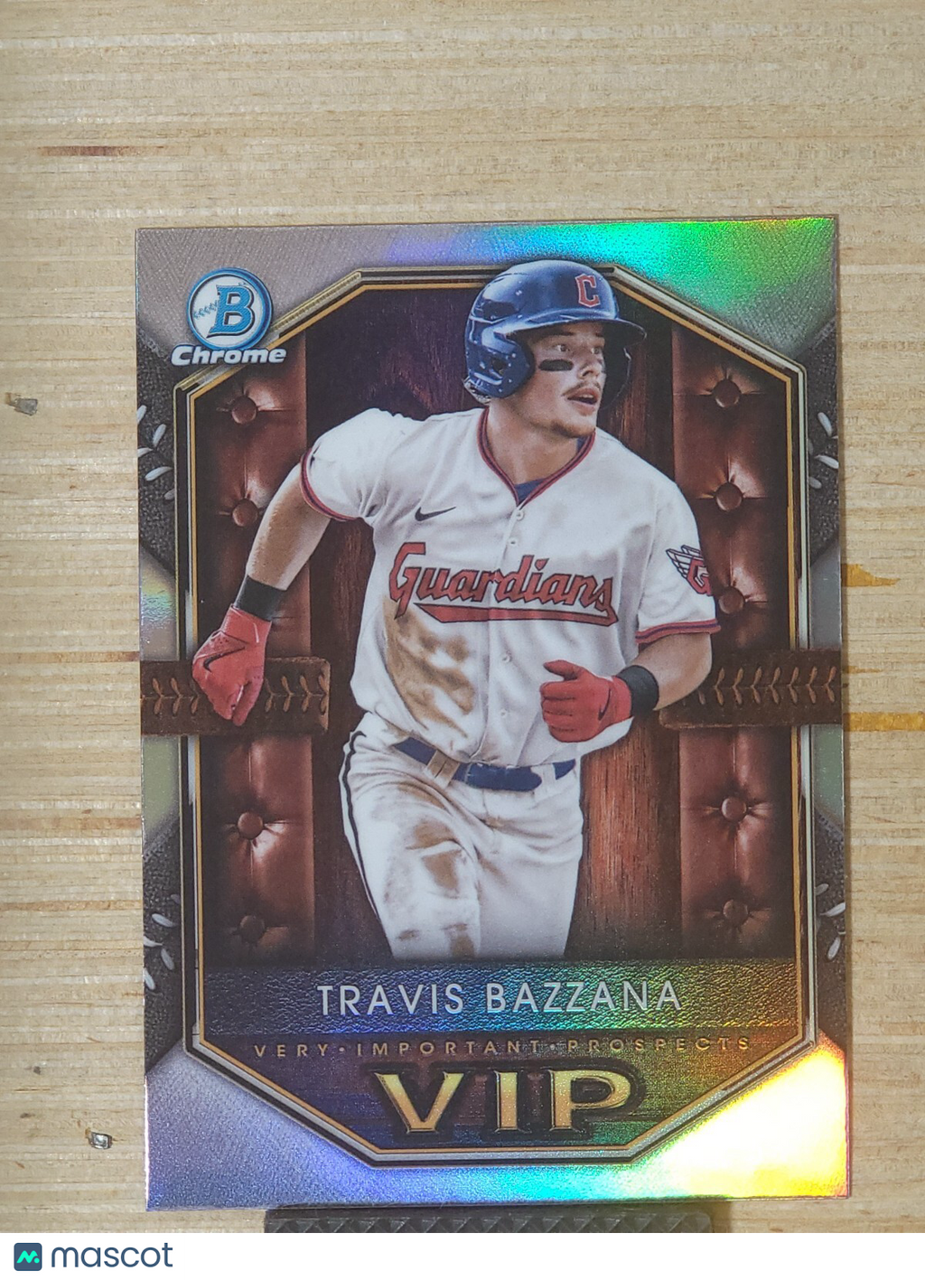 2025 Bowman Chrome VIP #VIP-8 Travis Bazzana