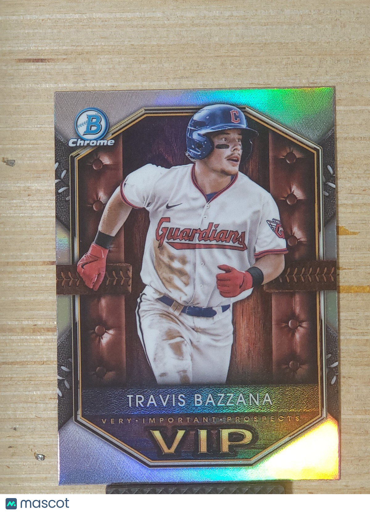 2025 Bowman Chrome VIP #VIP-8 Travis Bazzana