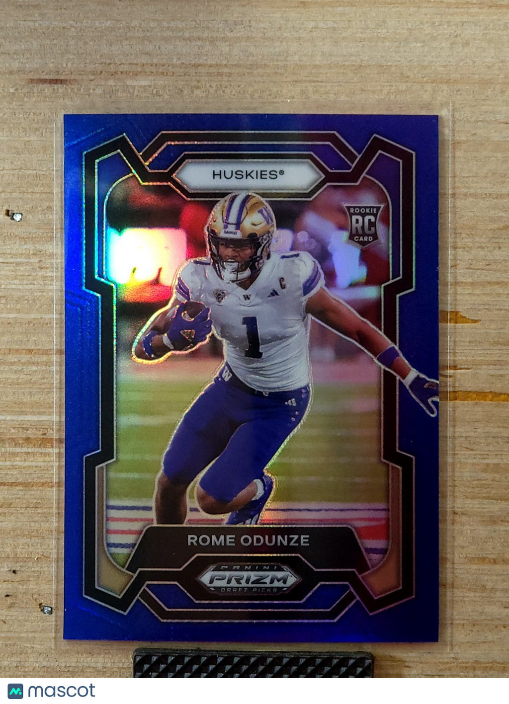 2024 Panini Prizm Draft Picks - Rome Odunze #111 Blue 103/199