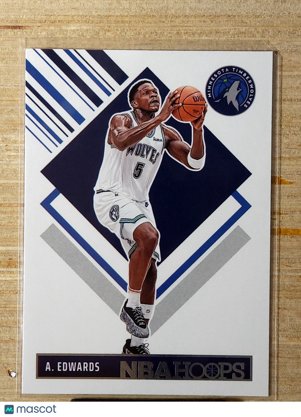 2024-25 Panini NBA Hoops Tribute #286 Anthony Edwards