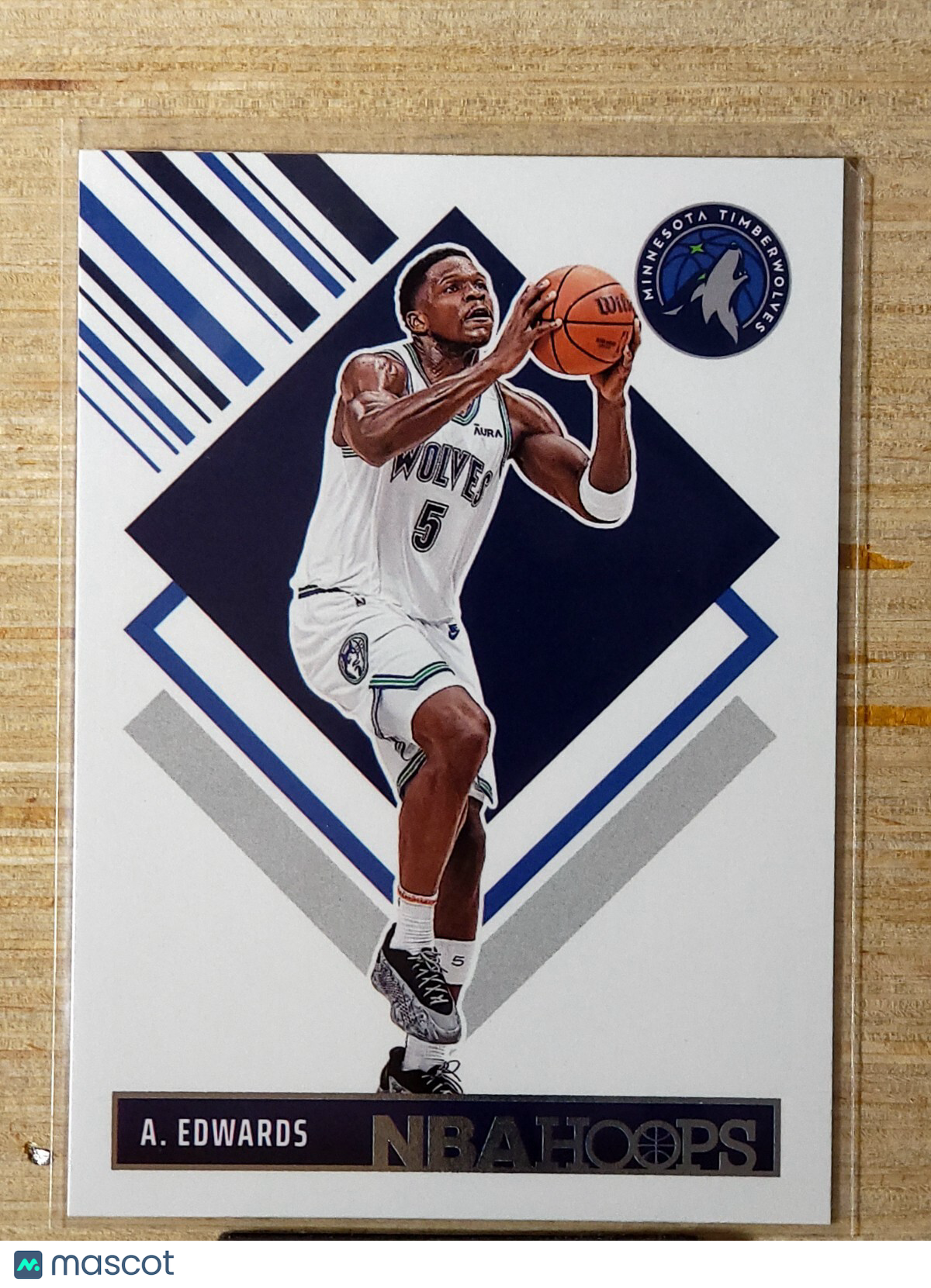 2024-25 Panini NBA Hoops Tribute #286 Anthony Edwards