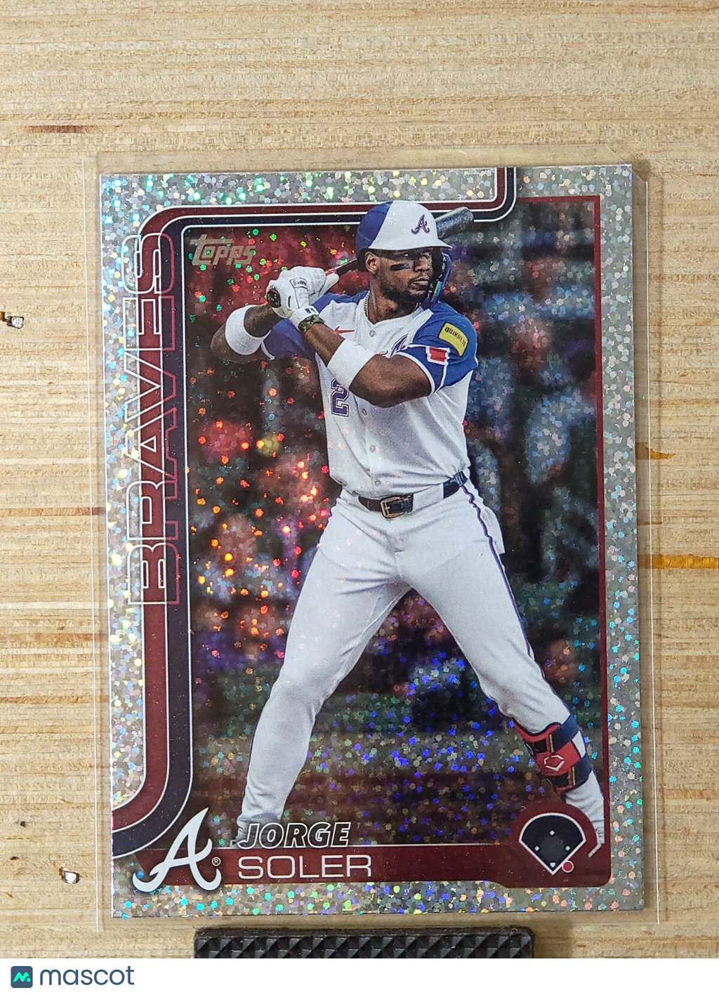 2025 Topps Celebration #23 Jorge Soler Speckle