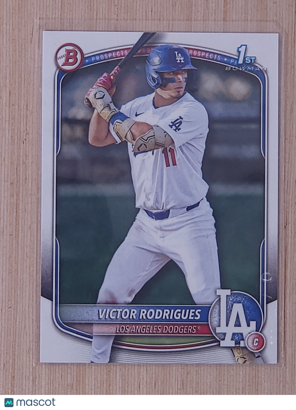 2025 Bowman Victor Rodrigues #BP-45