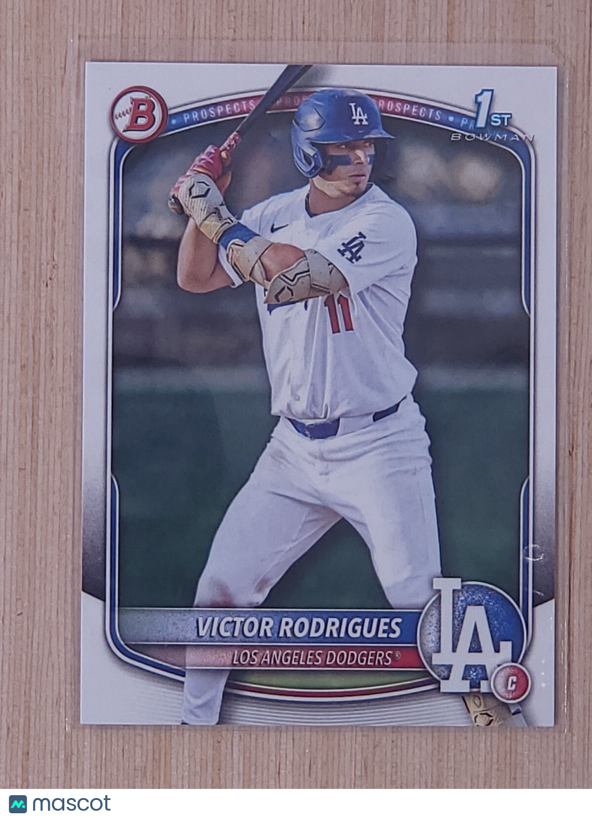 2025 Bowman Victor Rodrigues #BP-45